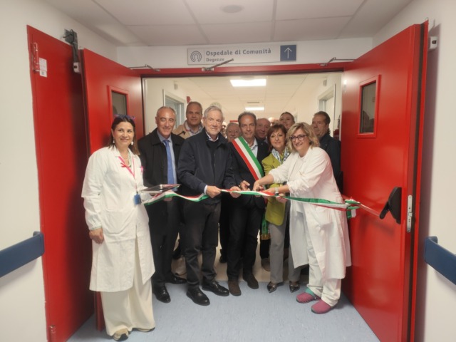 Inaugurato l’Ospedale di comunità di Cassano d’Adda