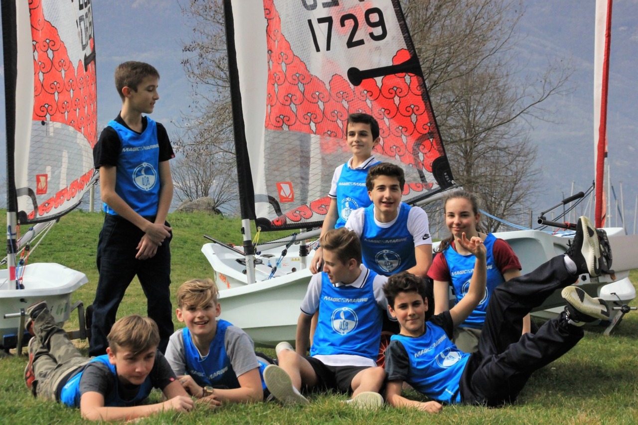 Il 25 aprile a Dervio: scopriamo la vela con l’Open Day di Orza Minore