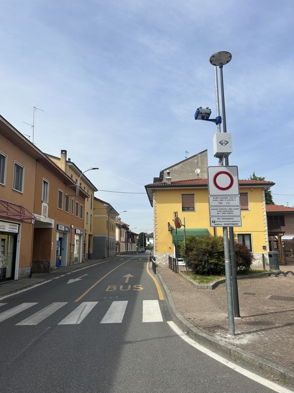 Attenzione alle multe: ora c’è un varco elettronico di controllo accessi