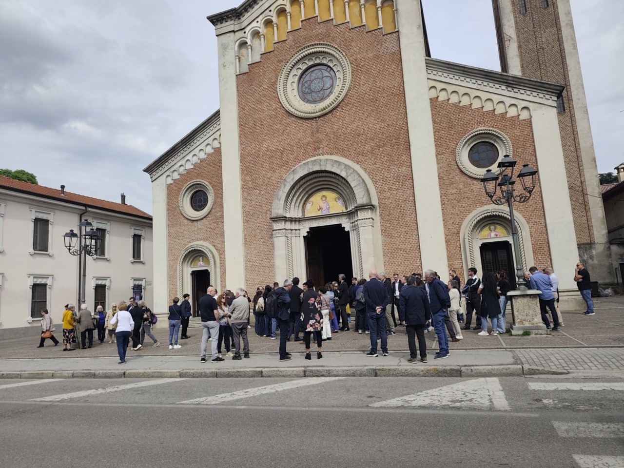 La comunità di Gessate  ha ricordato con affetto Salvatore Peluso