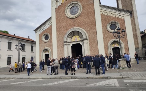 La comunità di Gessate  ha ricordato con affetto Salvatore Peluso