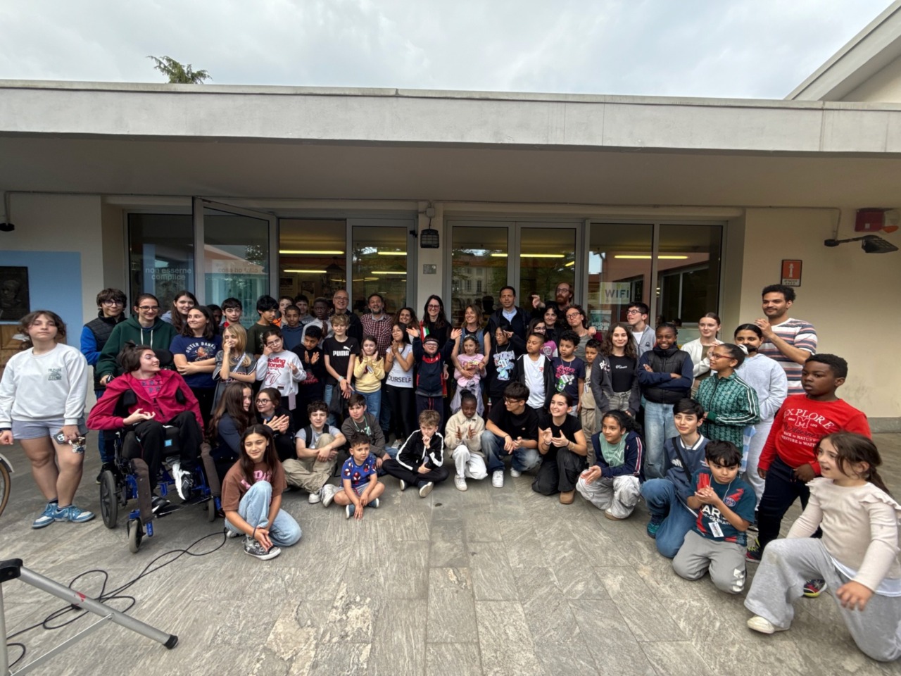 “Siamo come siamo”: i volti del Cg Friends in mostra