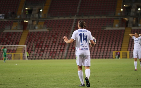 Giana, adesso per i playoff si fa dura: la Triestina vince 2-0