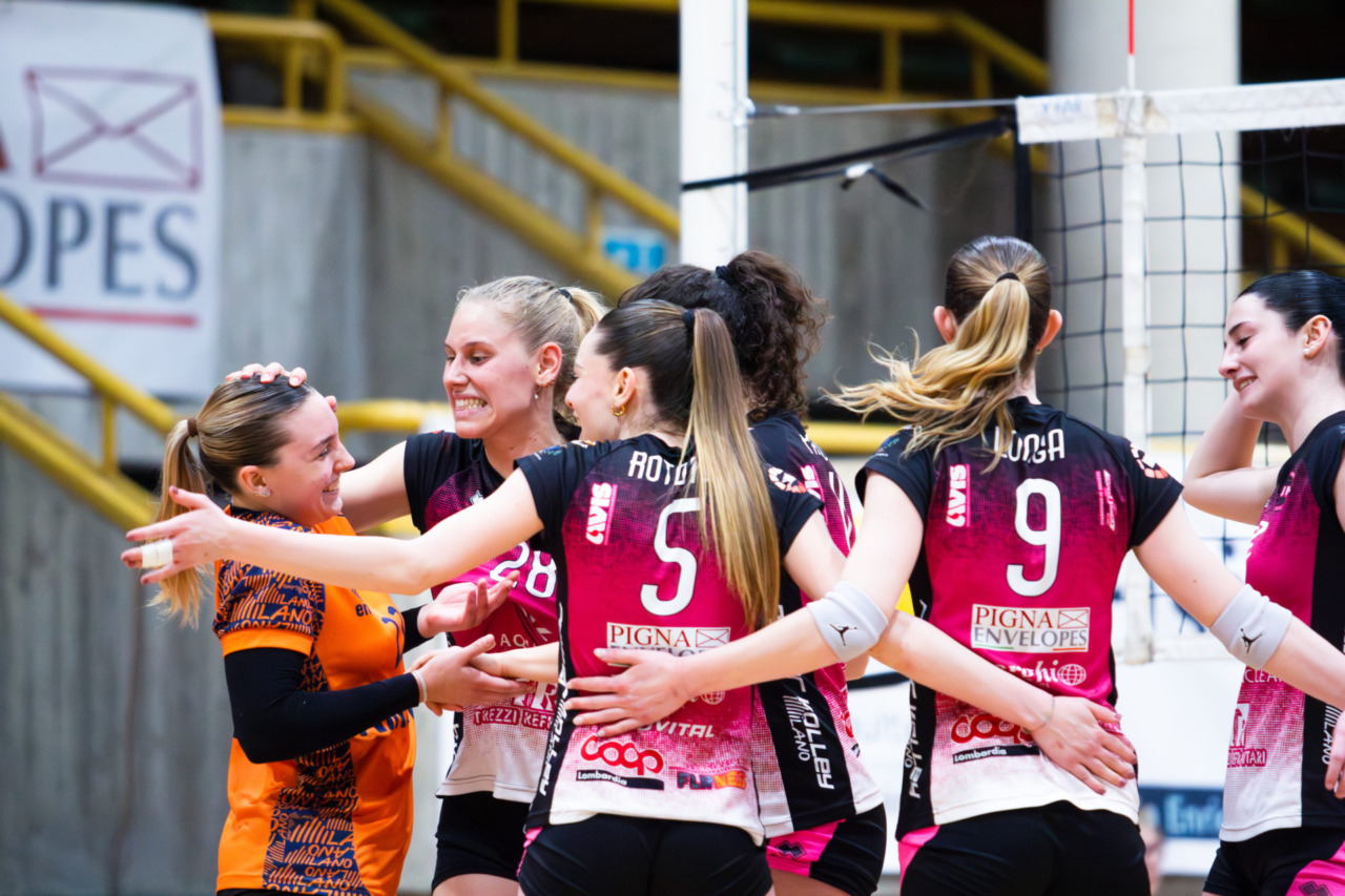 Sconfitta che fa male alle ragazze Diavoli Rosa: servono punti per la salvezza