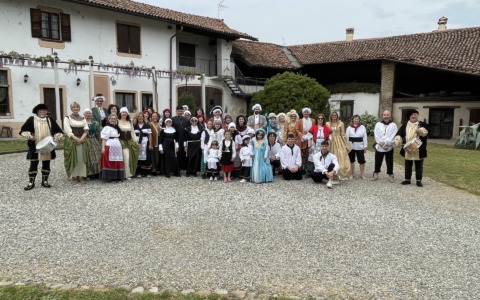 Vignate torna indietro nel tempo: la Redenzione conquista il paese