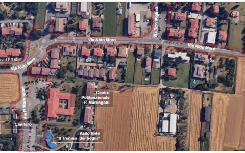 Riqualificazione stradale e ambientale al via a Trezzano Rosa