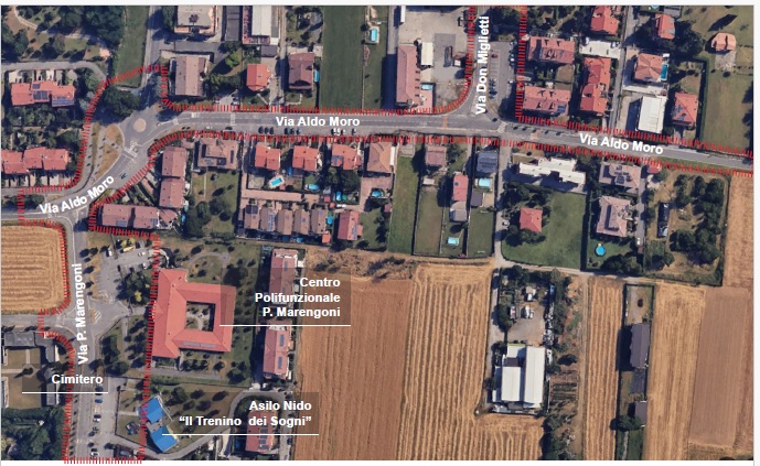 Riqualificazione stradale e ambientale al via a Trezzano Rosa