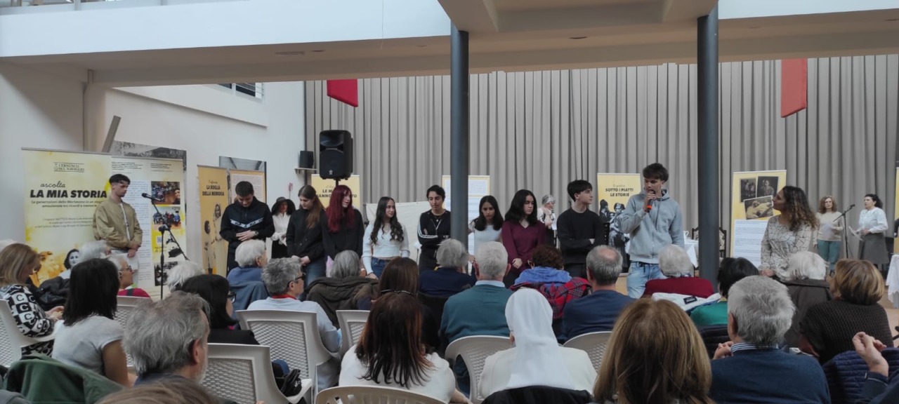 “Il viaggio emozionale” dell’ Itsos Marie Curie fa tappa in Filanda