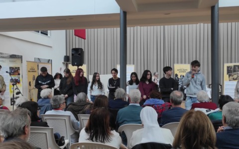 “Il viaggio emozionale” dell’ Itsos Marie Curie fa tappa in Filanda