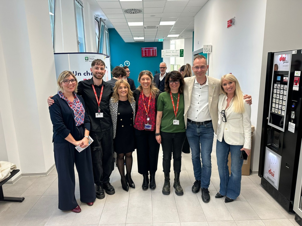 Taglio del nastro per la Casa di comunità di Sesto San Giovanni