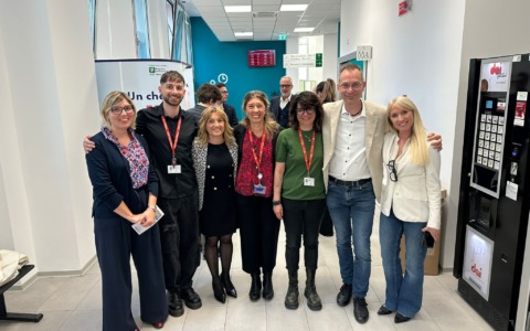 Taglio del nastro per la Casa di comunità di Sesto San Giovanni