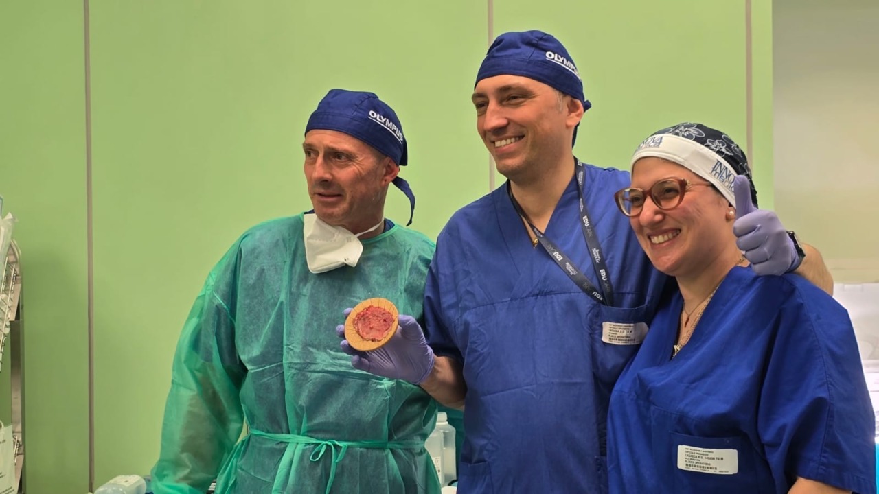 Doppio intervento innovativo dell’equipe di Endoscopia digestiva