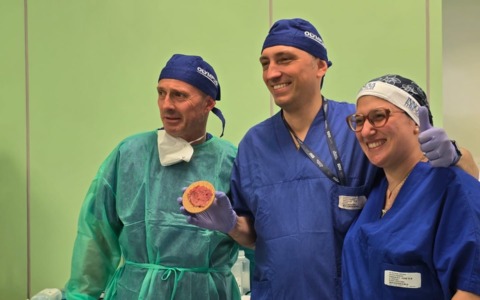 Doppio intervento innovativo dell’equipe di Endoscopia digestiva