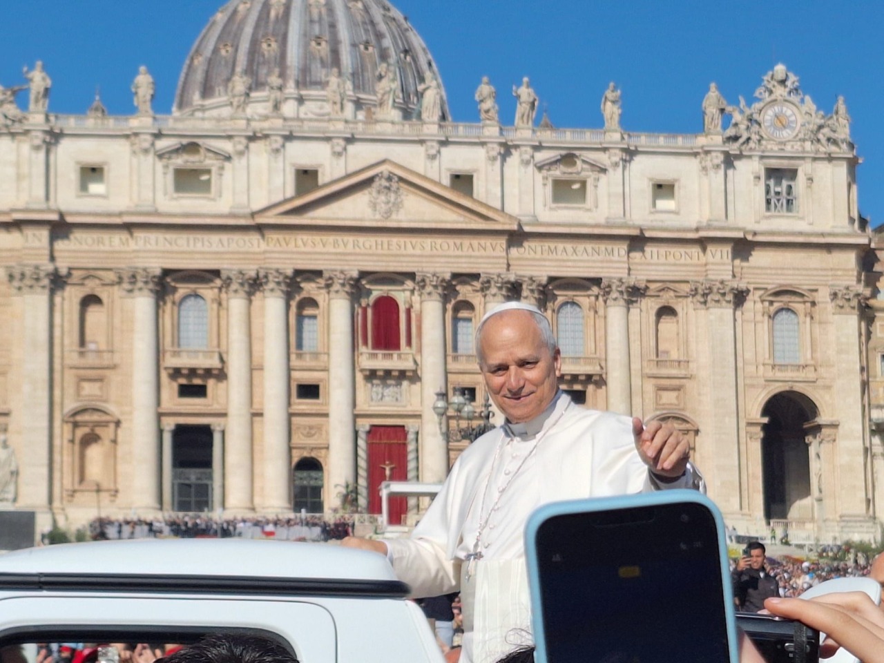 La loro materna compie 120 anni e i bimbi scrivono al Papa: “Verrai alla festa?”