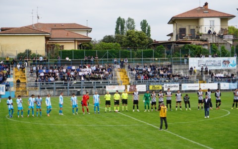 Alla Rocca è festa biancazzurra: la Tritium batte il Fanfulla e vola in Serie D