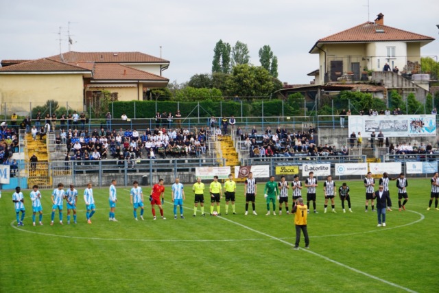 Alla Rocca è festa biancazzurra: la Tritium batte il Fanfulla e vola in Serie D