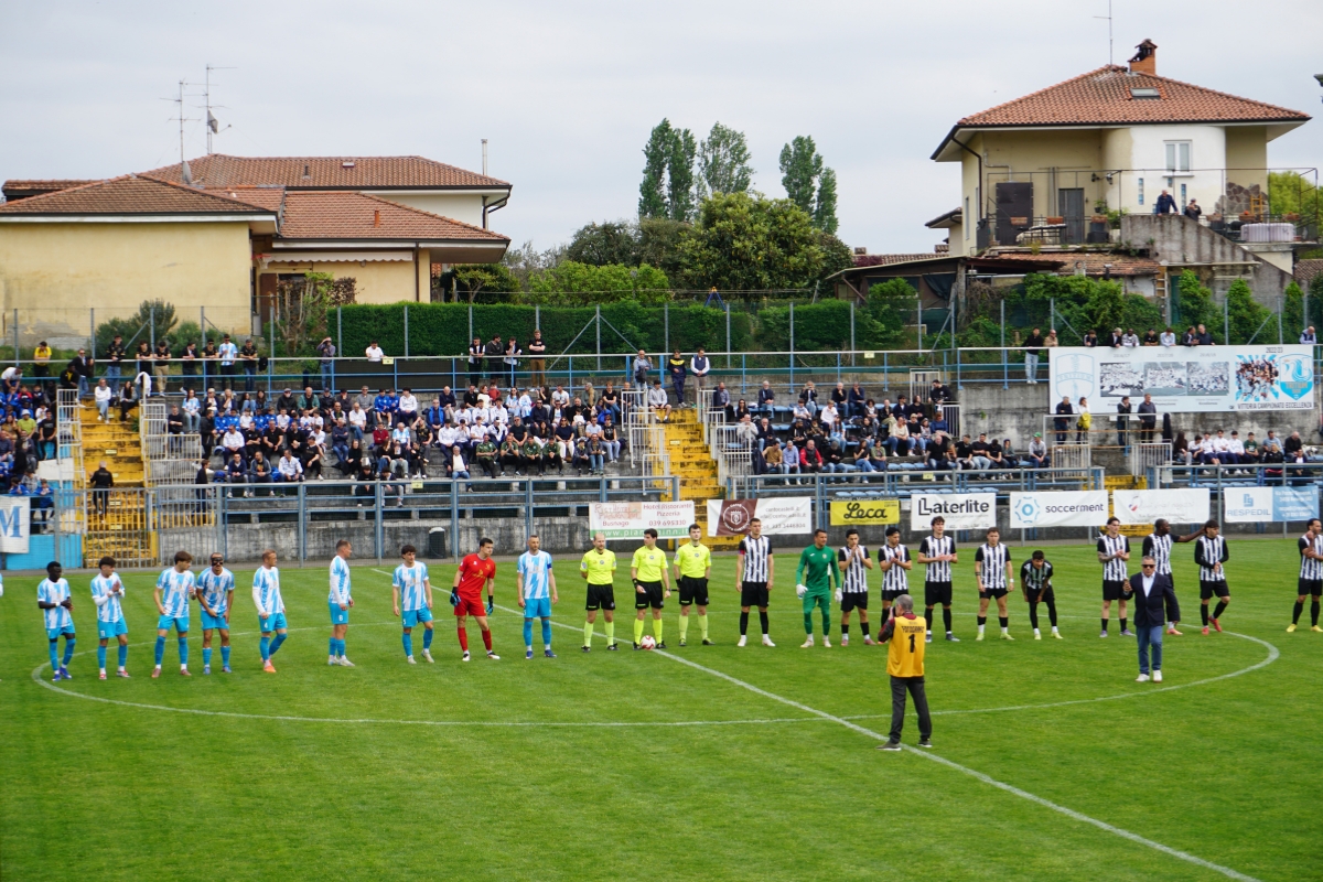 Alla Rocca è festa biancazzurra: la Tritium batte il Fanfulla e vola in Serie D