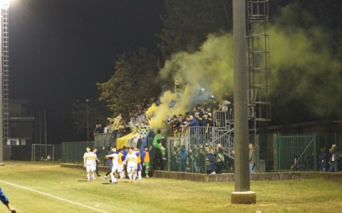 Estasi Virtus Inzago: vince ai rigori e vola in finale di Coppa Lombardia