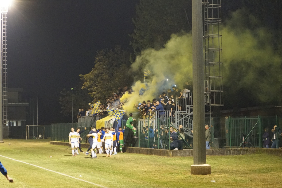 Estasi Virtus Inzago: vince ai rigori e vola in finale di Coppa Lombardia