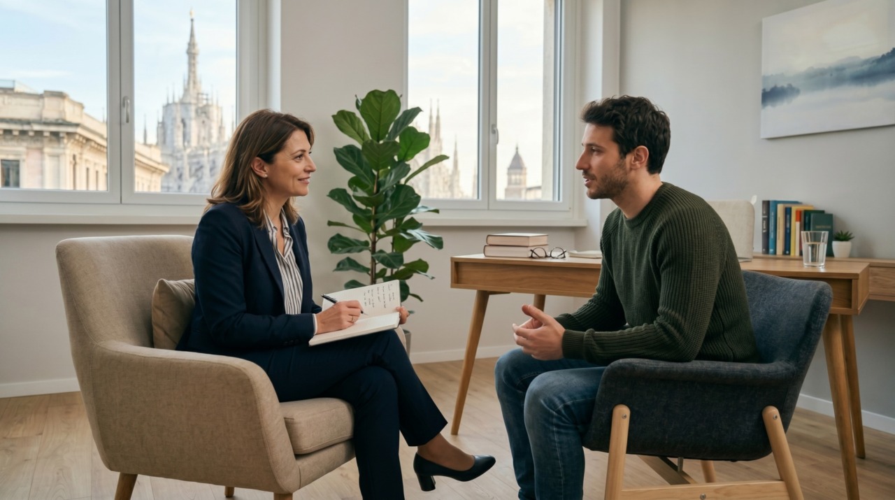 Trovare lo psicologo a Milano: come funziona il servizio in presenza di Serenis