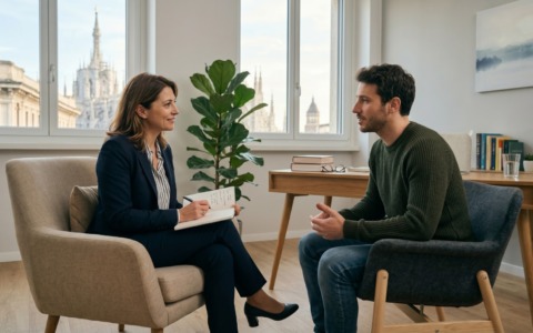 Trovare lo psicologo a Milano: come funziona il servizio in presenza di Serenis