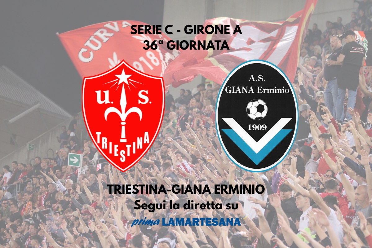 Serie C, Triestina-Giana 2-0: festa alabardata con Begheldo e Faggioli FINALE