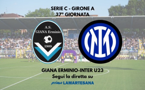 Serie C, Giana-Inter U23 2-0: apre Samele, chiude Galeandro FINALE