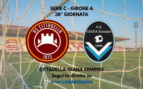 Serie C, Cittadella-Giana 0-2: impresa biancazzurra con Ferri e Galeandro FINALE