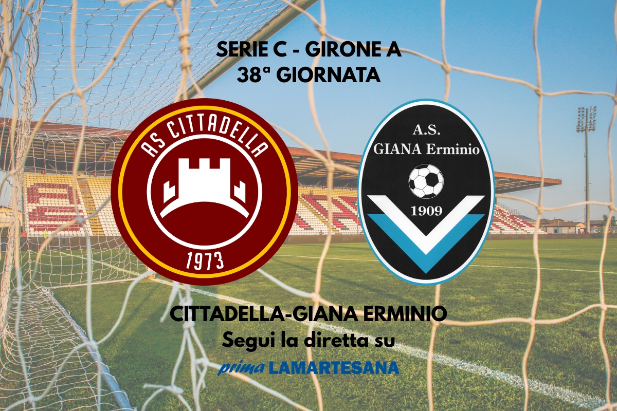 Serie C, Cittadella-Giana 0-2: impresa biancazzurra con Ferri e Galeandro FINALE