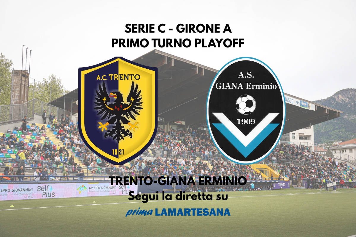 Playoff Serie C, Trento-Giana 1-2: impresa biancazzurra con Vitale e Samele FINALE
