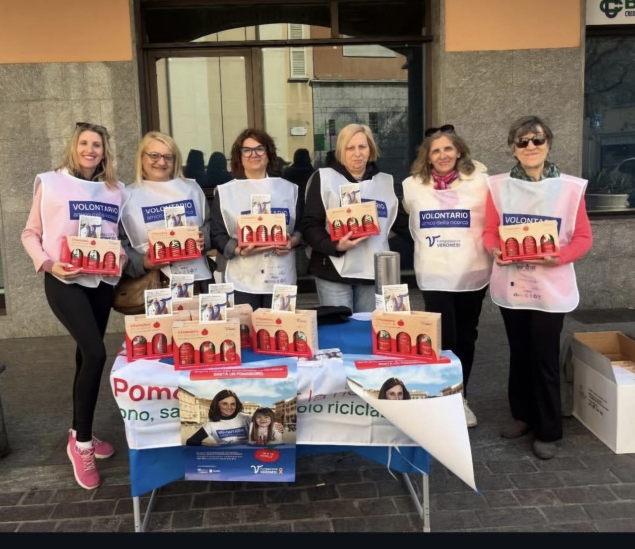 Successo per la raccolta fondi Aap a favore della Fondazione Veronesi