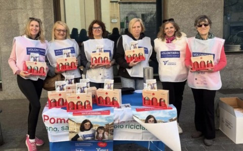Successo per la raccolta fondi Aap a favore della Fondazione Veronesi