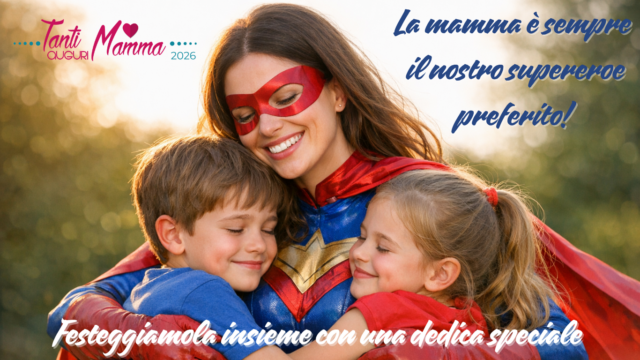 Tanti auguri mamma 2026: inviateci foto e dedica, c’è tempo sino al 2 maggio
