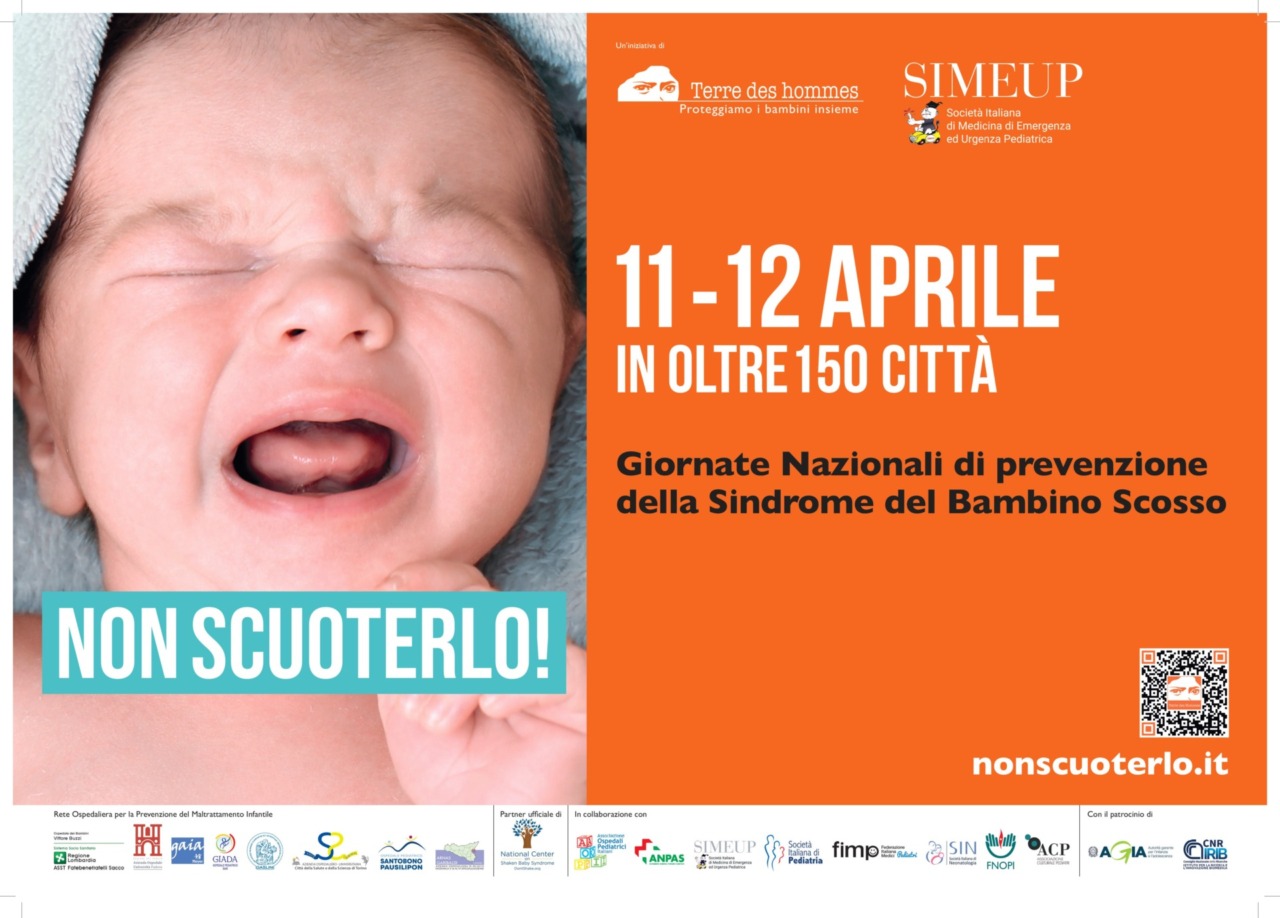 “Non scuoterlo”: anche la Pediatria di Melzo aderisce alla campagna contro la Sindrome del bambino scosso
