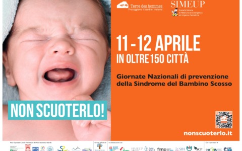 “Non scuoterlo”: anche la Pediatria di Melzo aderisce alla campagna contro la Sindrome del bambino scosso