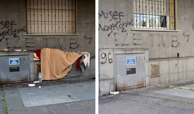 Dormiva per strada a Seggiano, ma ha rifiutato ogni tipo di aiuto