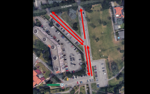 Nasce il nuovo parco inclusivo, cambiano senso di marcia e parcheggi