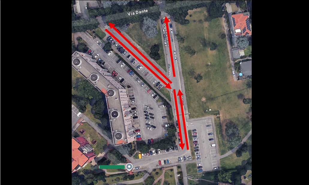 Nasce il nuovo parco inclusivo, cambiano senso di marcia e parcheggi