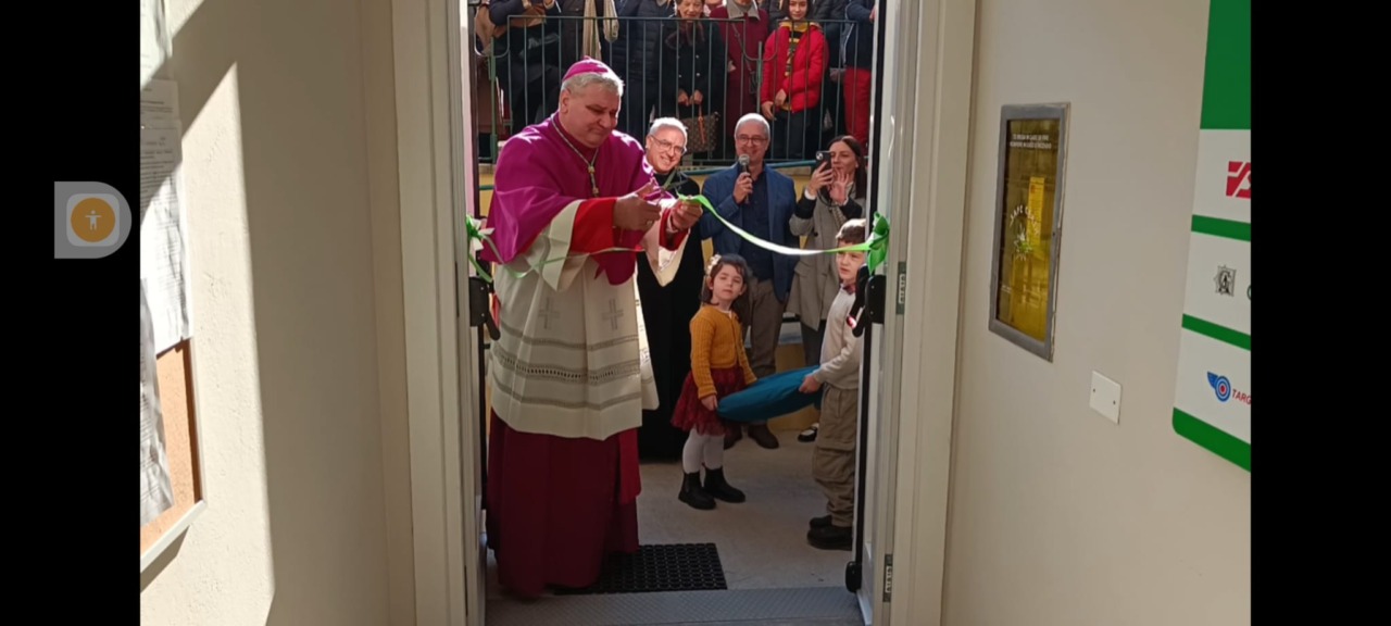 A battesimo il Centro d’ascolto e lo Spazio salute al Centro della carità di Cernusco sul Naviglio