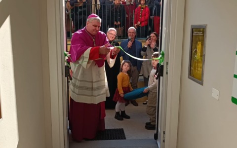 A battesimo il Centro d’ascolto e lo Spazio salute al Centro della carità di Cernusco sul Naviglio