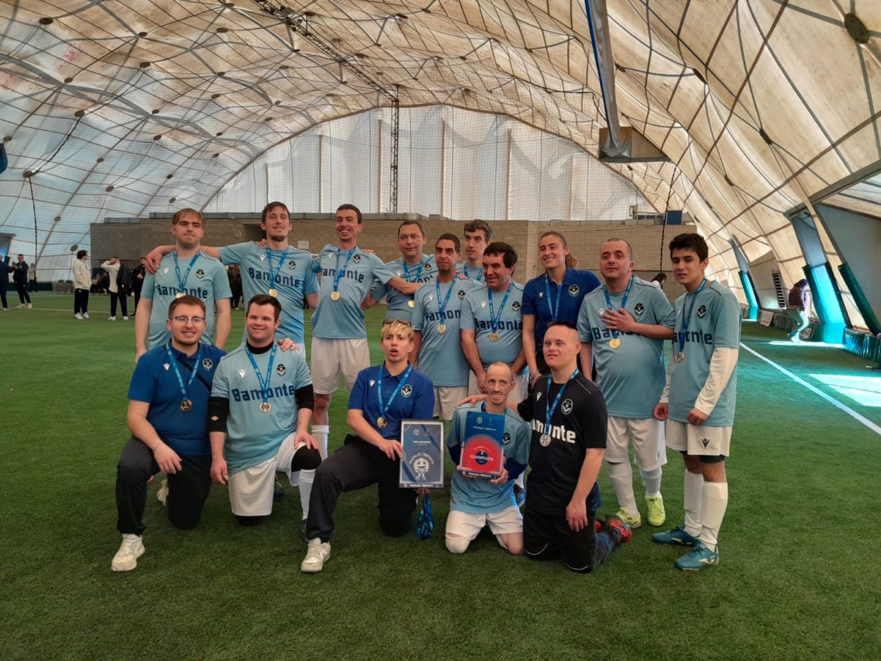 Un secondo posto ai rigori che vale oro: la Giana Special vola a Coverciano