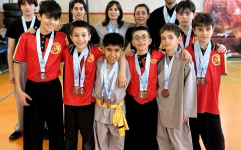 Ventiquattro medaglie per la Shaolin Wushu Academy nel trofeo internazionale “Meravigliatevi”
