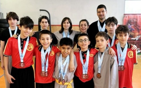Ventiquattro medaglie per la Shaolin Wushu Academy nel trofeo internazionale “Meravigliatevi”