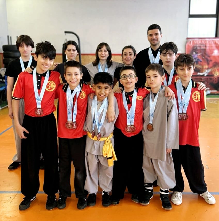 Ventiquattro medaglie per la Shaolin Wushu Academy nel trofeo internazionale “Meravigliatevi”