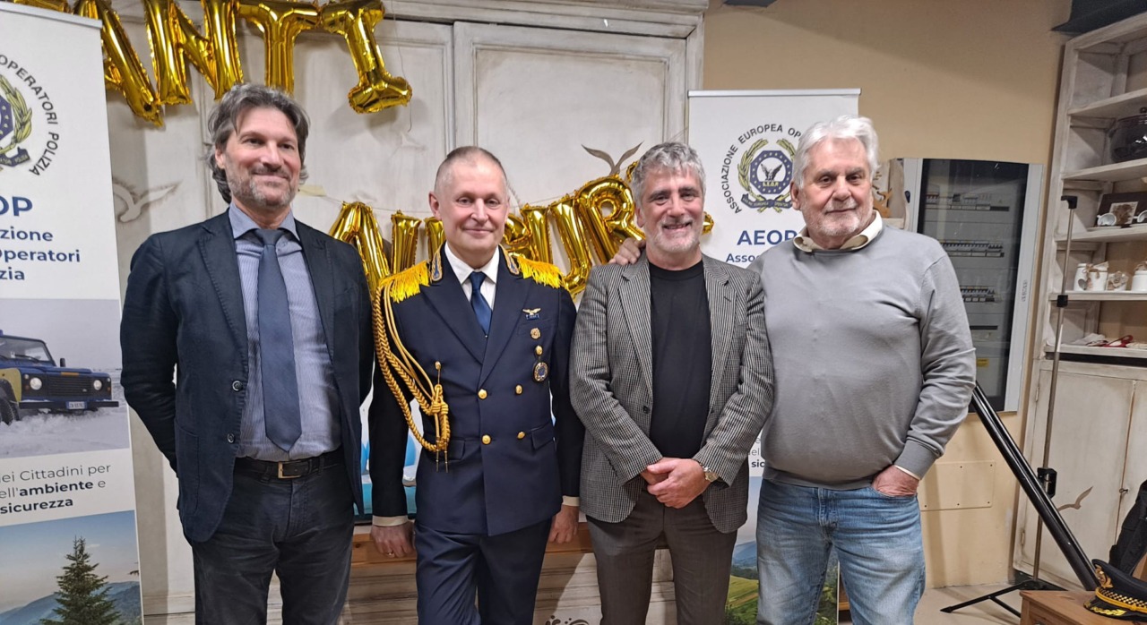 Aeop spegne tre candeline e fa festa con i sindaci dei Comuni partner