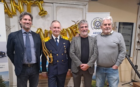 Aeop spegne tre candeline e fa festa con i sindaci dei Comuni partner