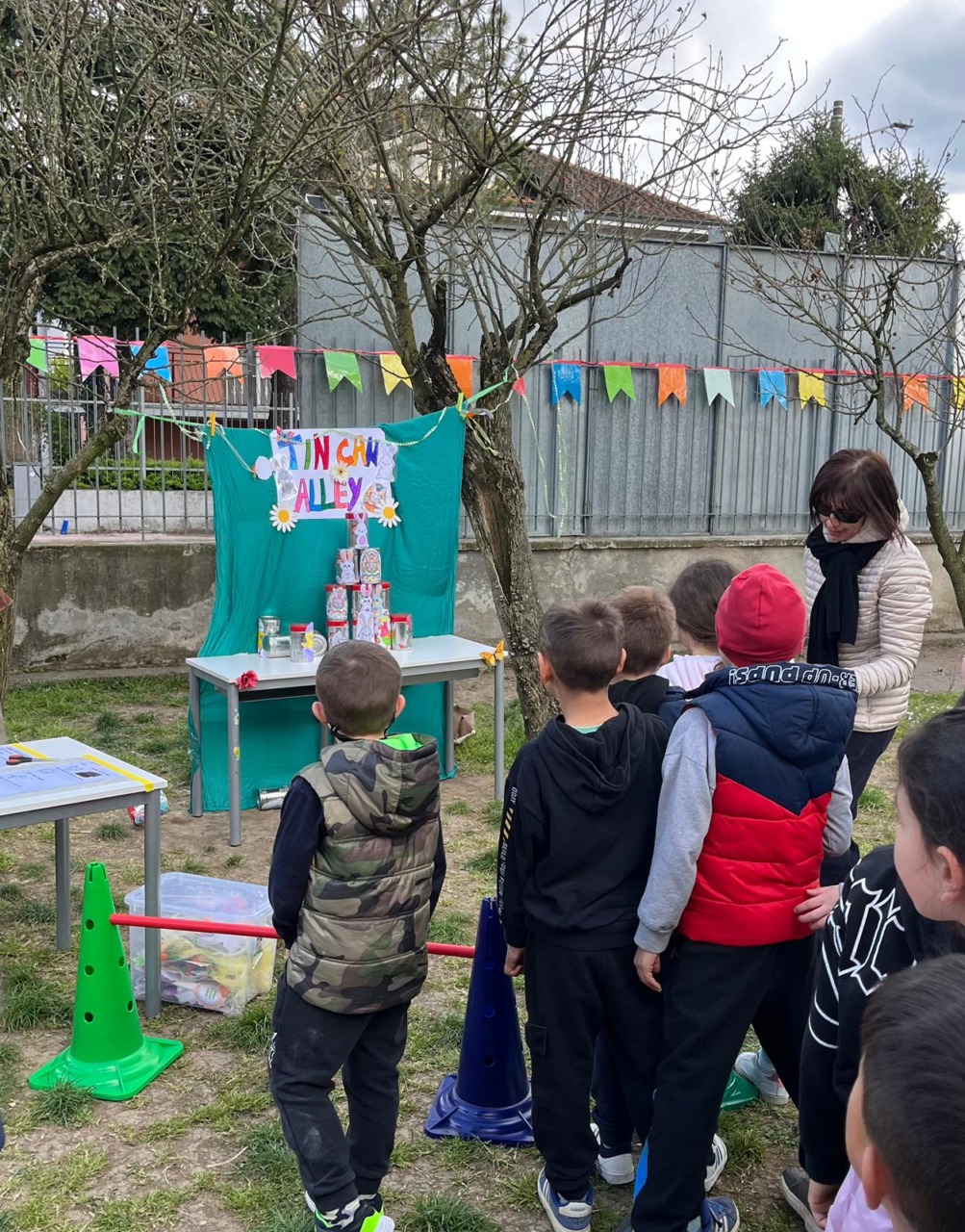 CLIL Day a Cascine San Pietro, quando la scuola diventa esperienza