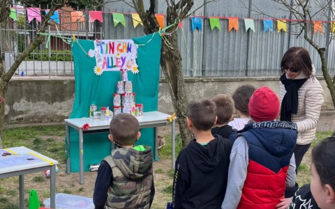 CLIL Day a Cascine San Pietro, quando la scuola diventa esperienza