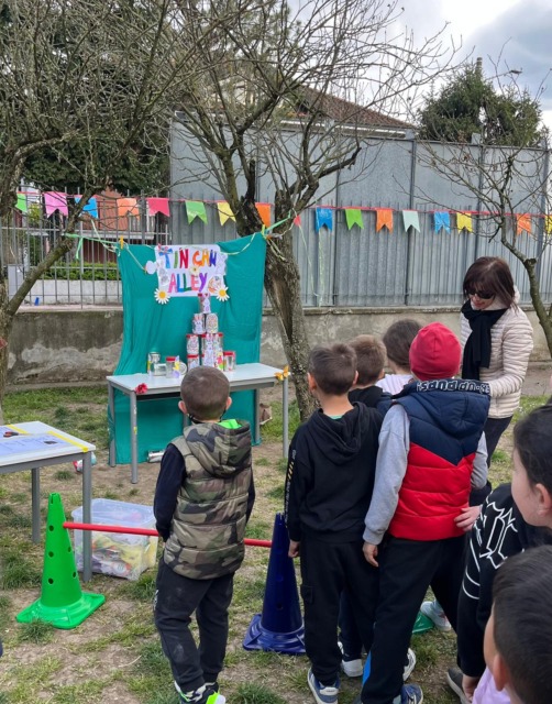 CLIL Day a Cascine San Pietro, quando la scuola diventa esperienza