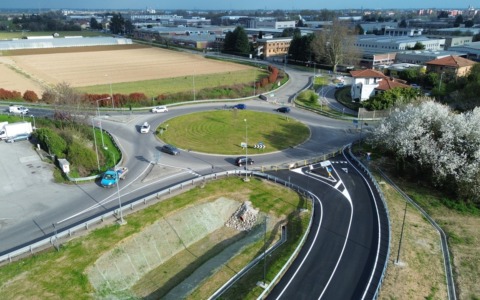 Il miracolo di Pessano: da domani sarà aperta la rotatoria di via Kennedy